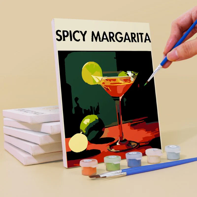 12 Mini Paintings | Deluxe Cocktail Bundle - Image 5