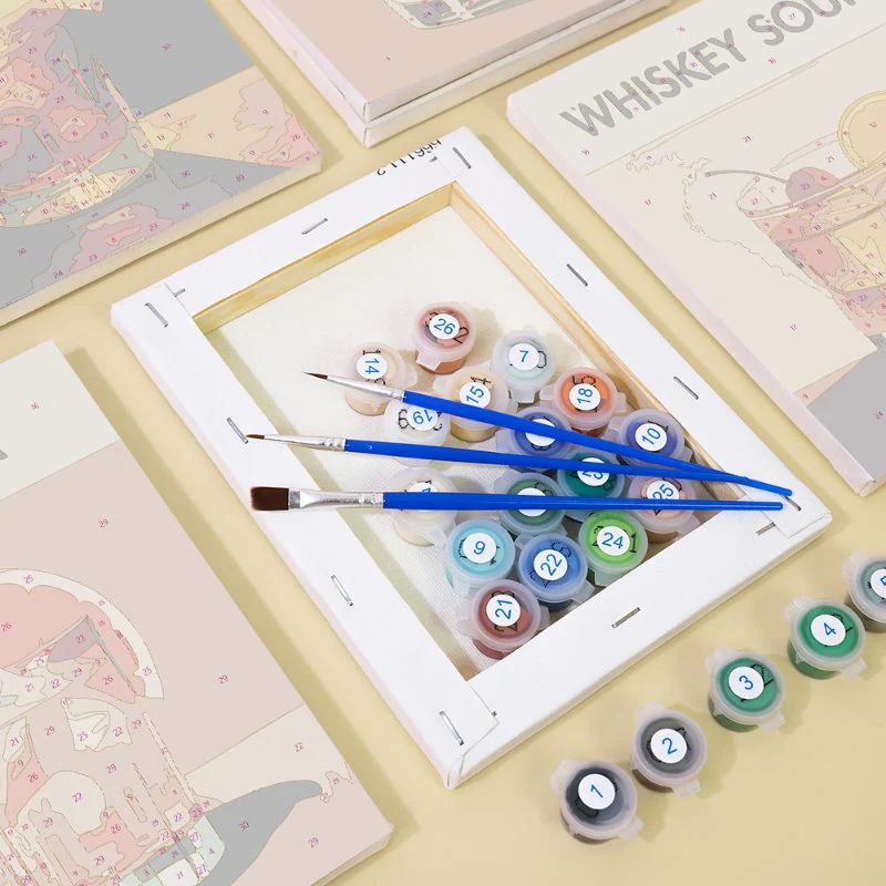12 Mini Paintings | Deluxe Cocktail Bundle - Image 8