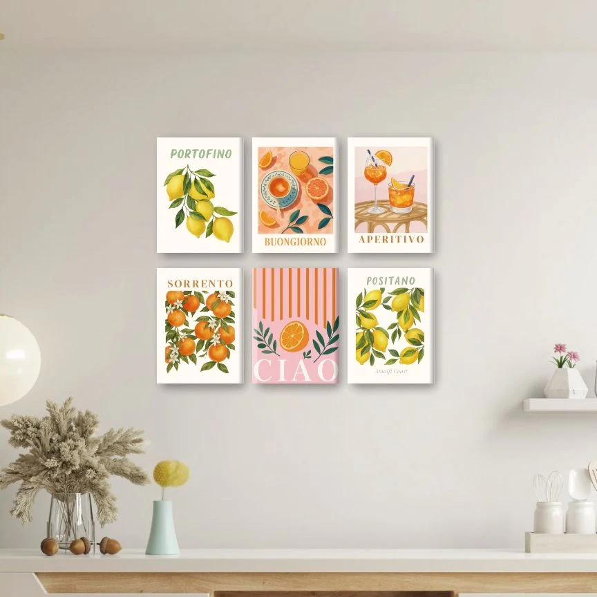 12 Mini Paintings | La Dolce Vita Bundle - Image 3