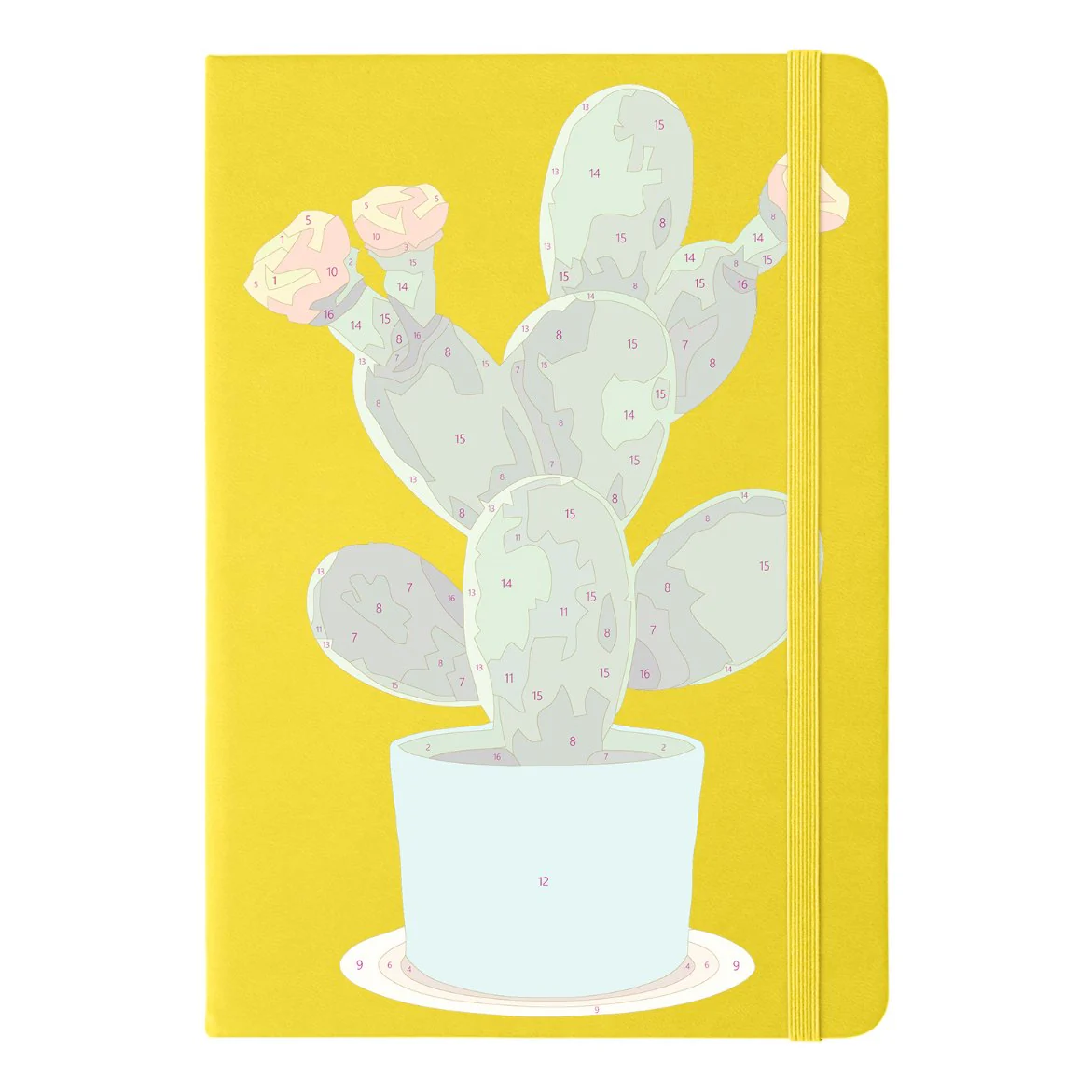 Paint by Number Notebook - Cactus | 2 Colors - Image 7