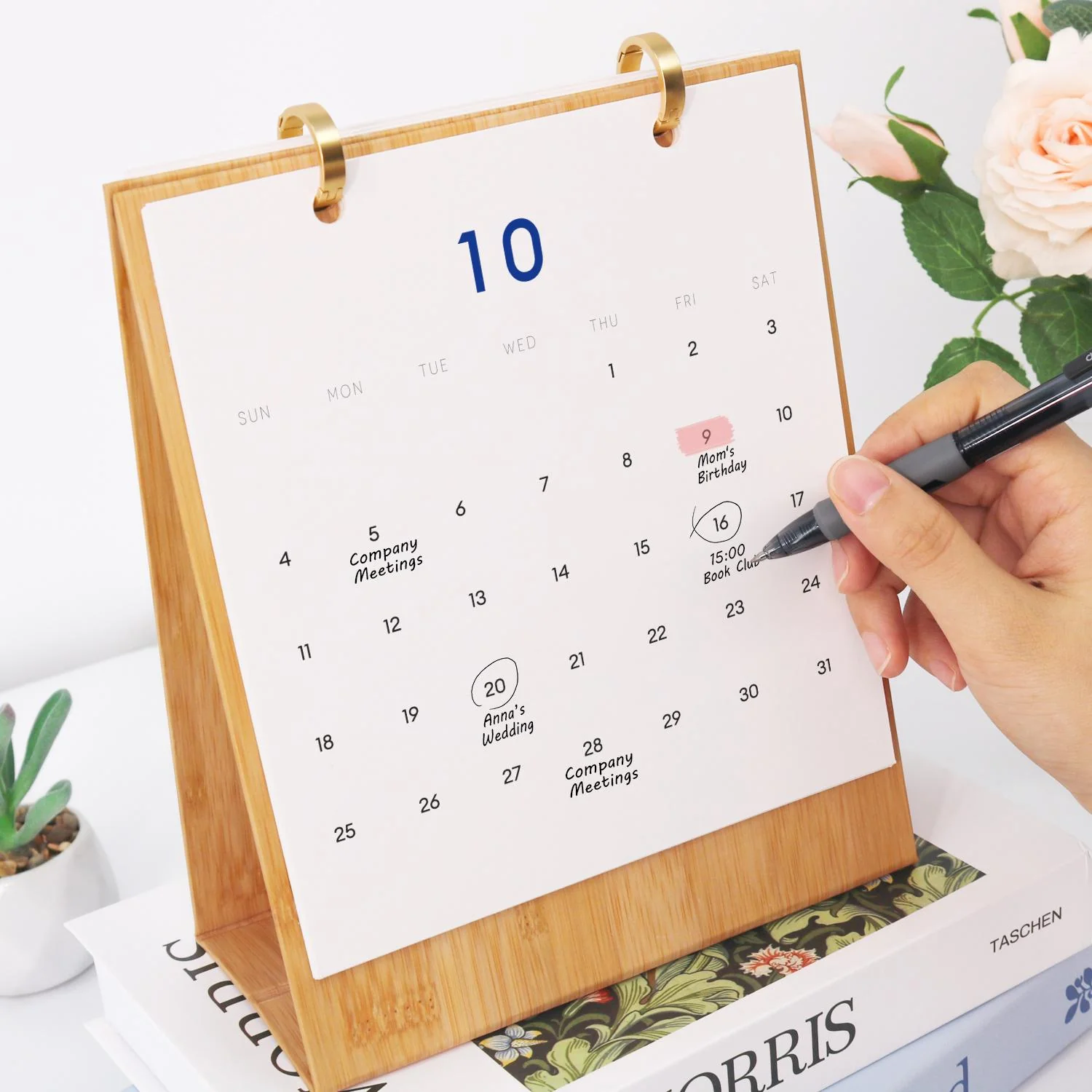 2026 Paint by Numbers desk Calendar | Butterfly Edition - Image 16