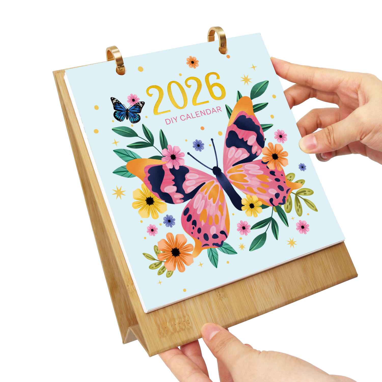 2026 Paint by Numbers desk Calendar | Butterfly Edition - Image 2