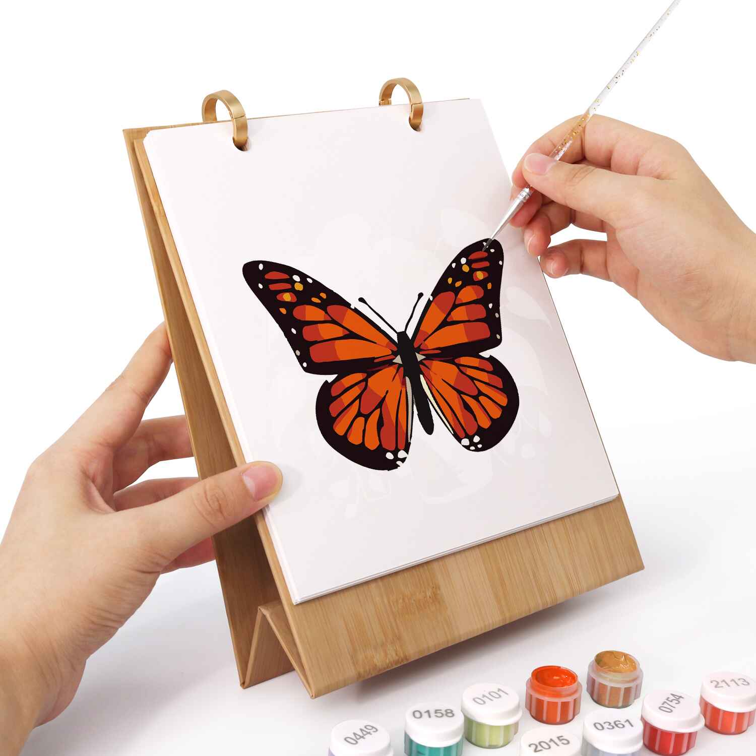 2026 Paint by Numbers desk Calendar | Butterfly Edition - Image 6