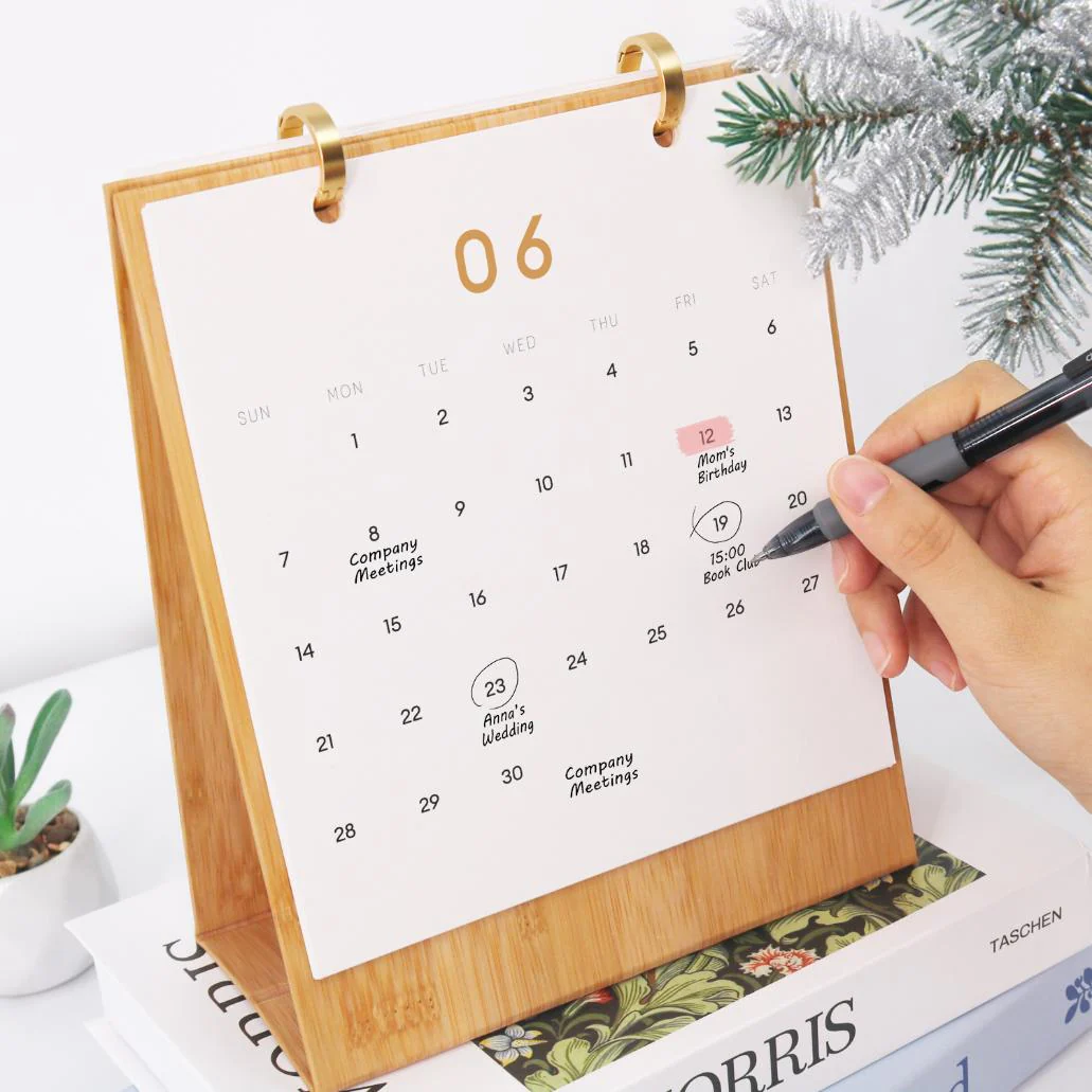 2026 Paint by Numbers desk Calendar | Christmas Edition - Image 13
