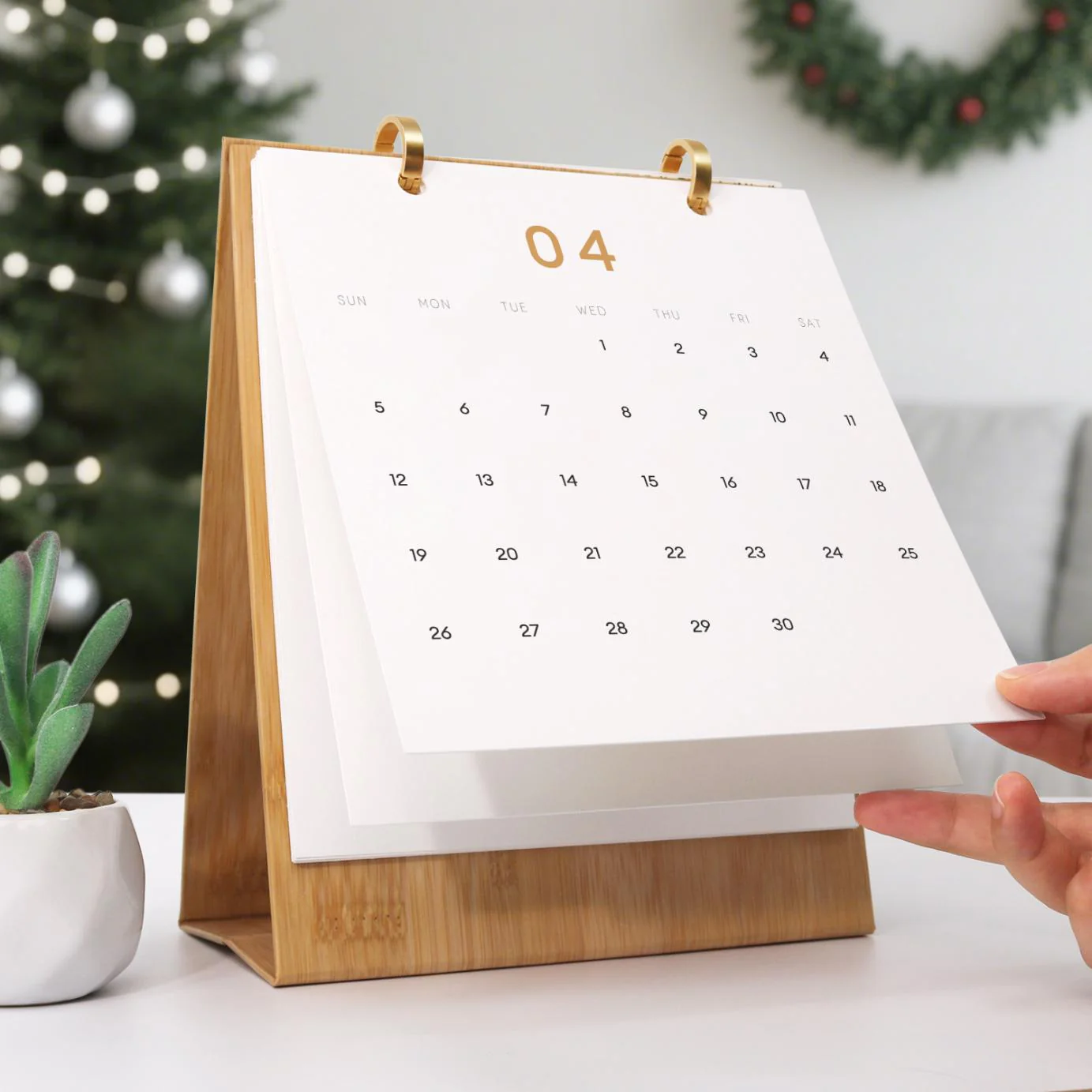 2026 Paint by Numbers desk Calendar | Christmas Edition - Image 14