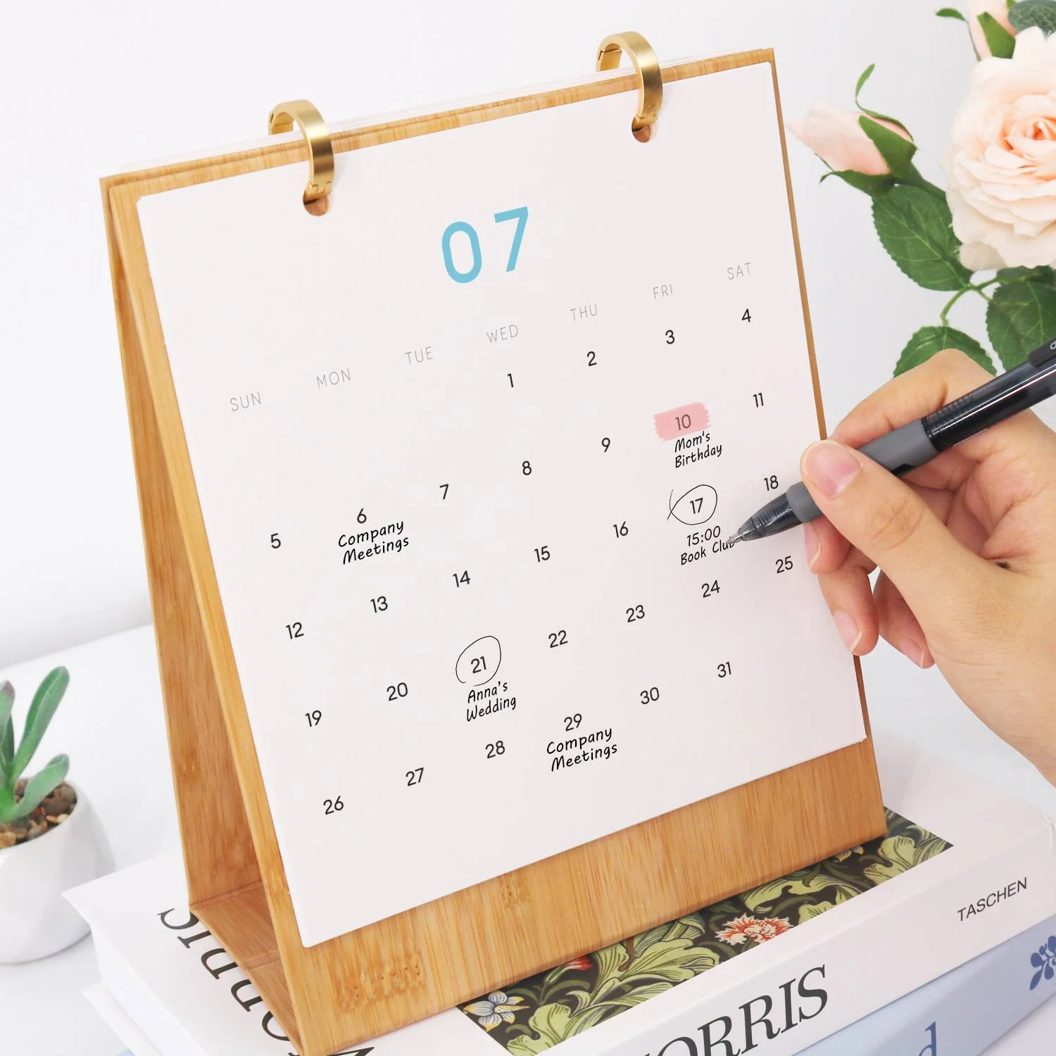 2026 Paint by Numbers desk Calendar | Cocktail Edition - Image 18