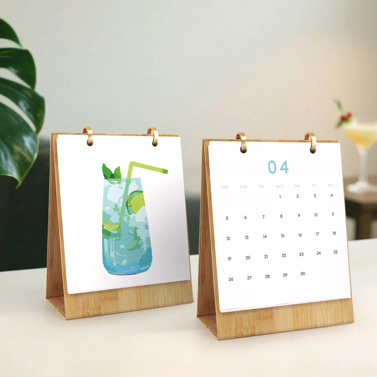 2026 Paint by Numbers desk Calendar | Cocktail Edition - Image 3