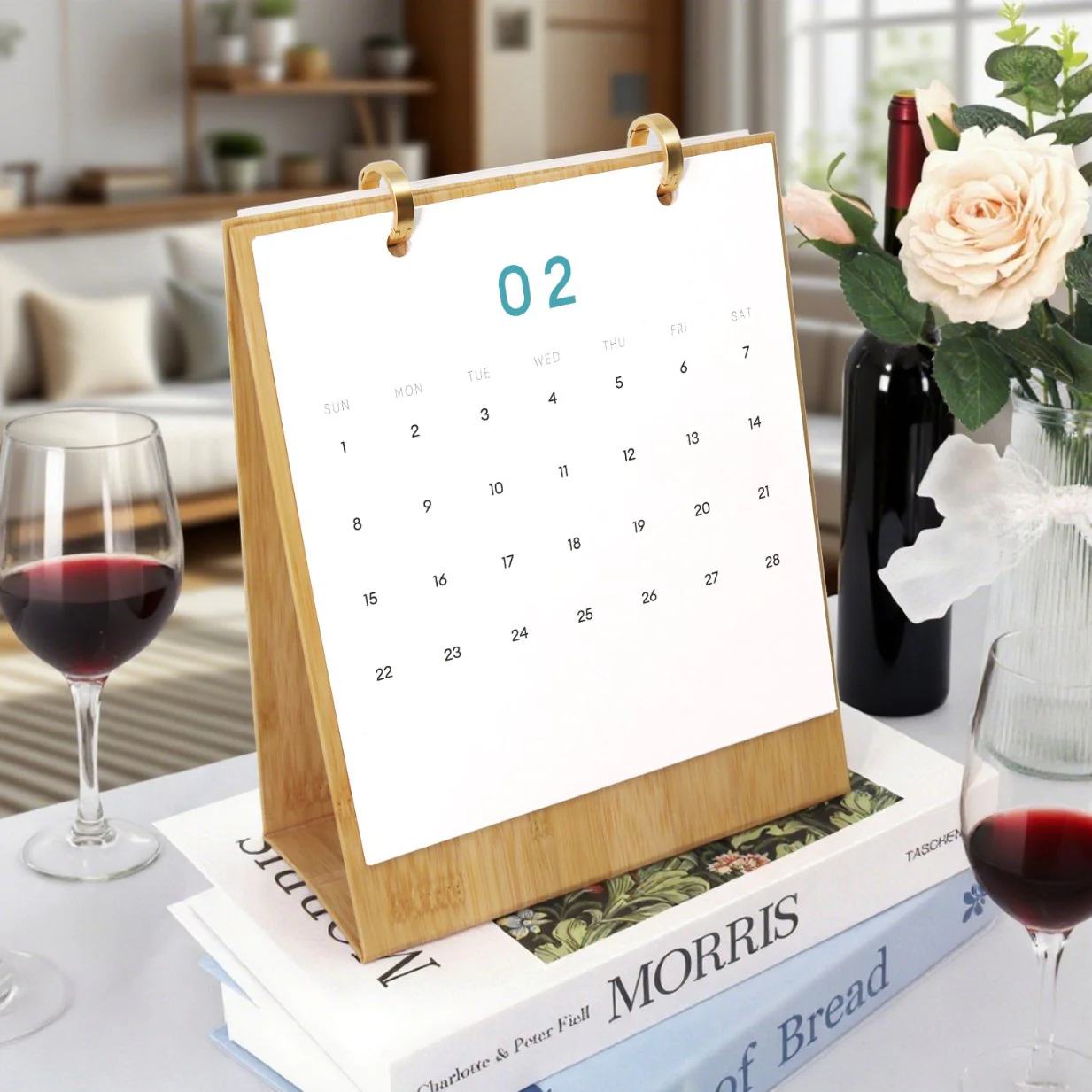 2026 Paint by Numbers desk Calendar | Deluxe Cocktail Edition - Image 18