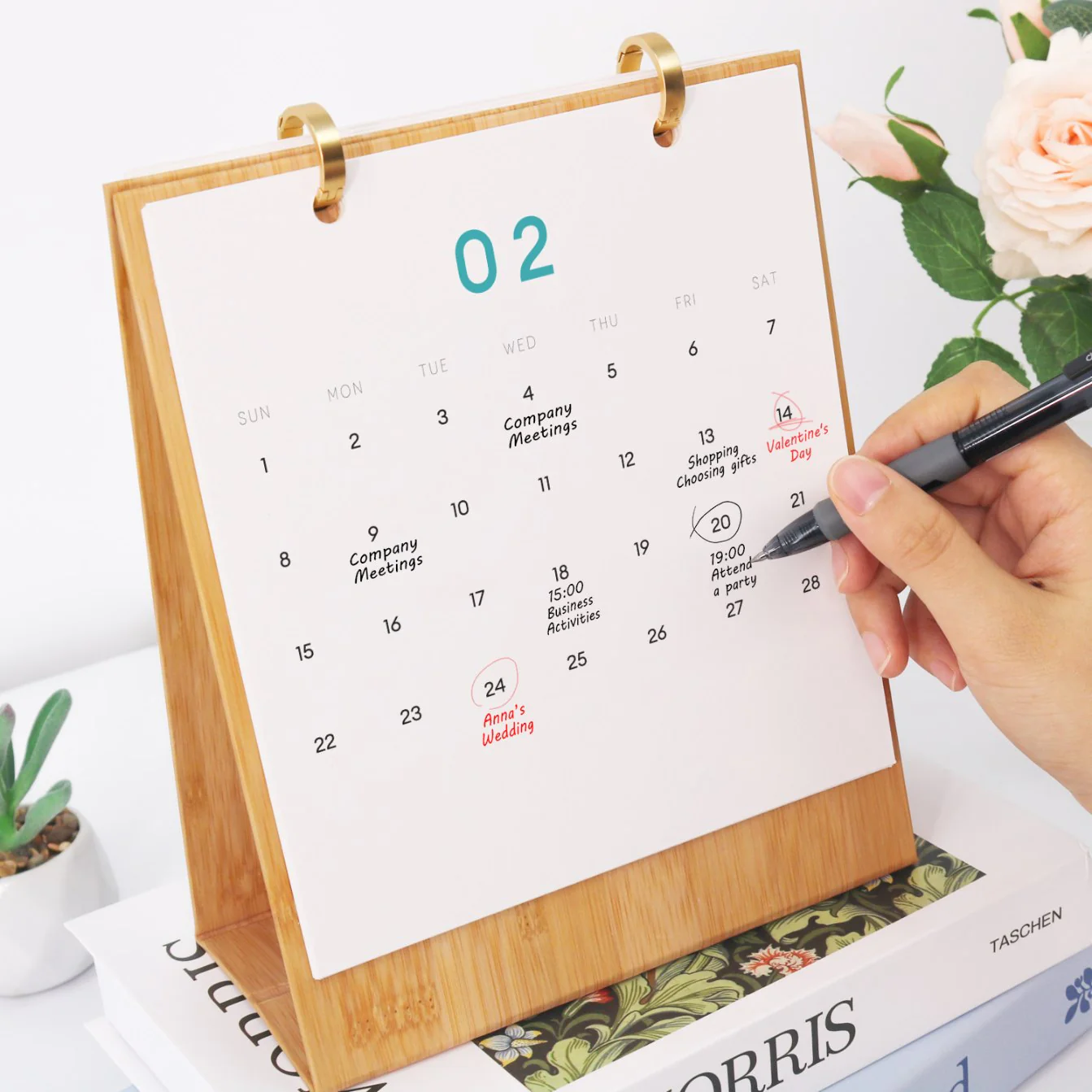 2026 Paint by Numbers desk Calendar | Deluxe Cocktail Edition - Image 19