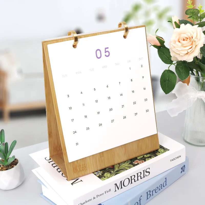 2026 Paint by Numbers desk Calendar | Flowers Edition - Image 19