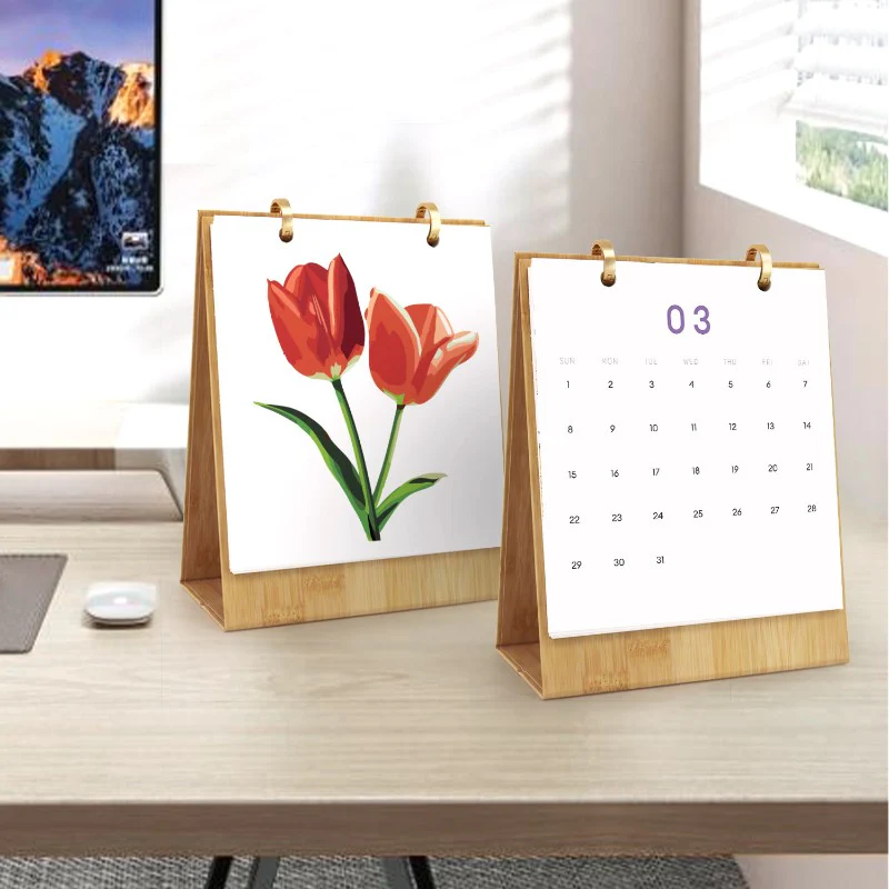 2026 Paint by Numbers desk Calendar | Flowers Edition - Image 20