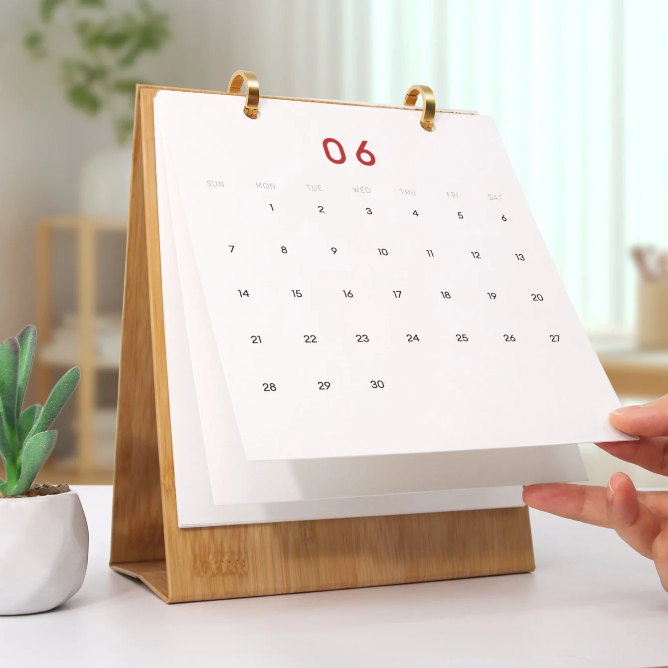 2026 Paint by Numbers desk Calendar | Merry Christmas Edition - Image 13