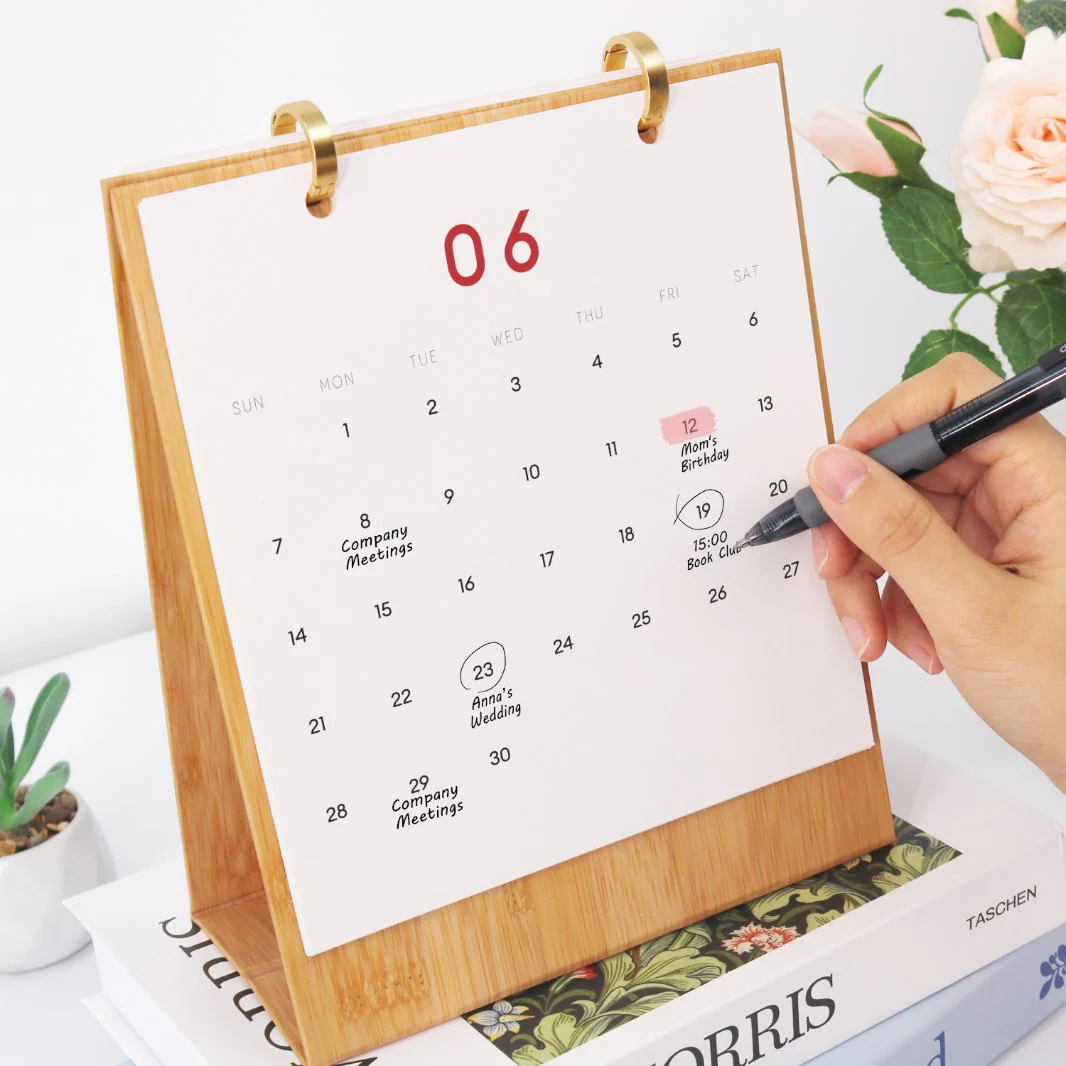 2026 Paint by Numbers desk Calendar | Merry Christmas Edition - Image 14
