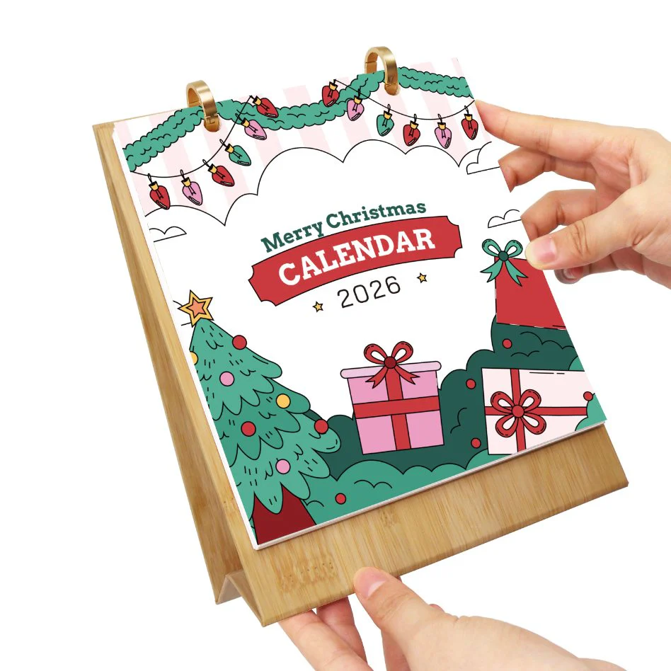 2026 Paint by Numbers desk Calendar | Merry Christmas Edition - Image 2