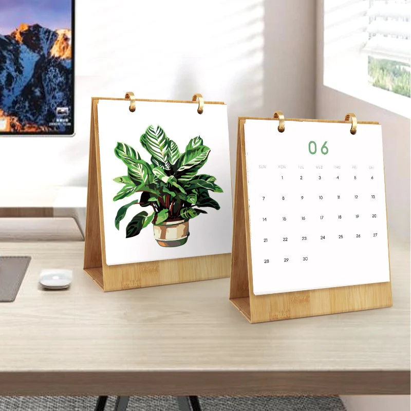 2026 Paint by Numbers desk Calendar | Plants Edition - Image 19