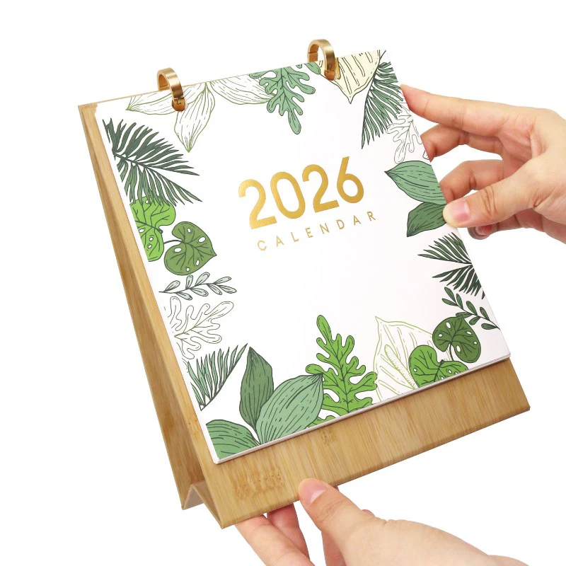 2026 Paint by Numbers desk Calendar | Plants Edition - Image 2
