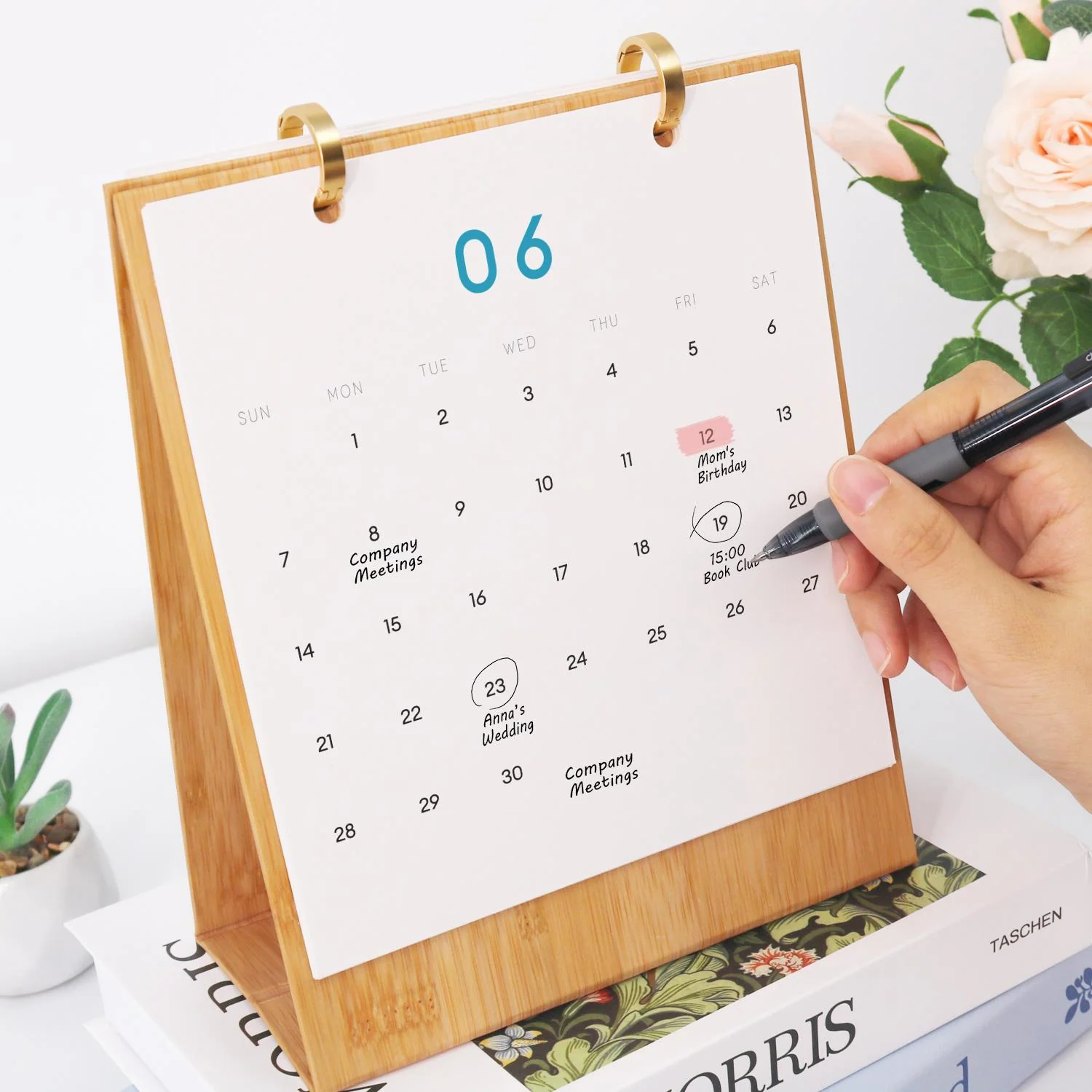 2026 Paint by Numbers desk Calendar | World trip Edition - Image 17