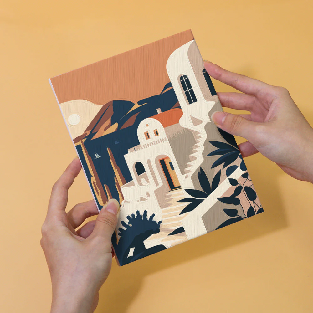 6 Mini Paintings | Beautiful Landscapes Set - Image 10