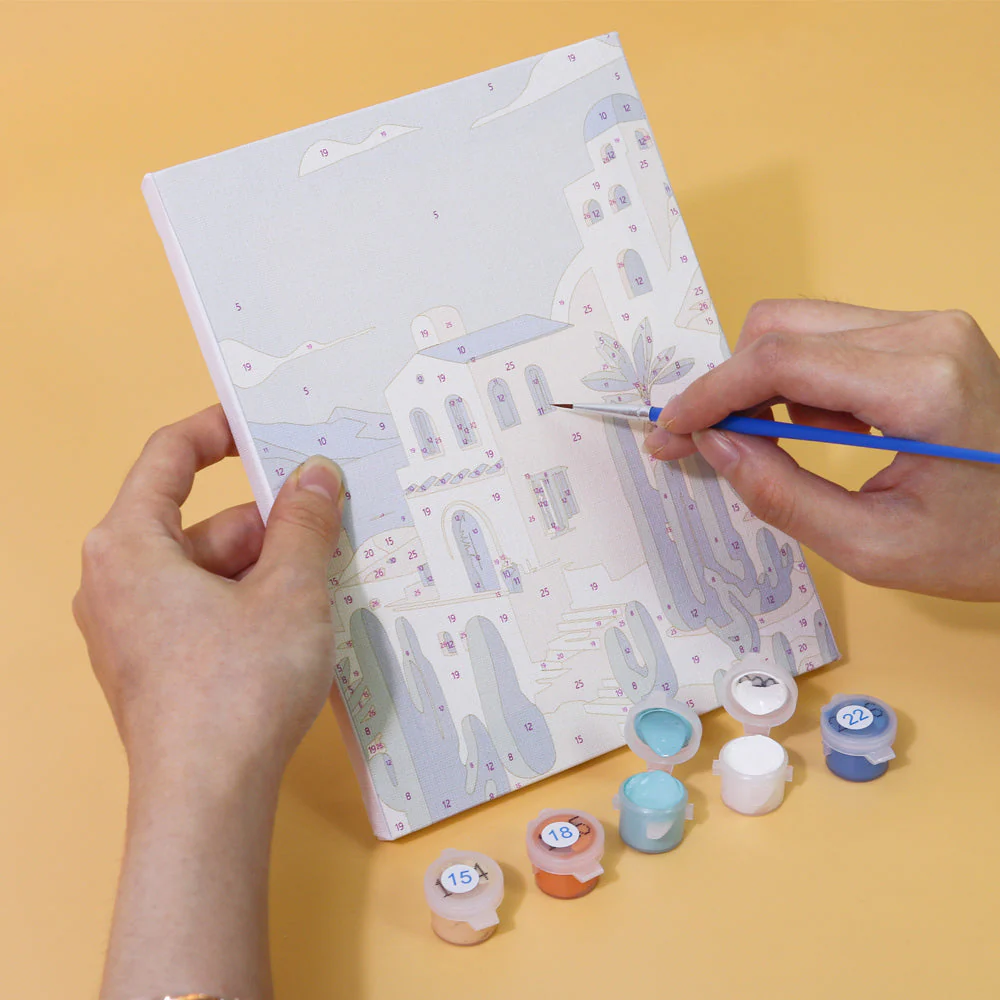 6 Mini Paintings | Beautiful Landscapes Set - Image 8