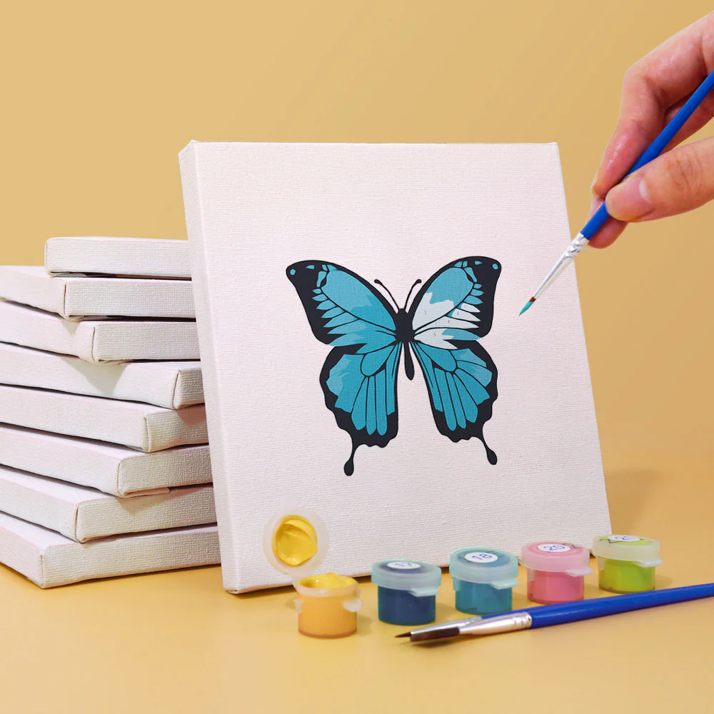 6 Mini Paintings | Butterfly Set - Image 9