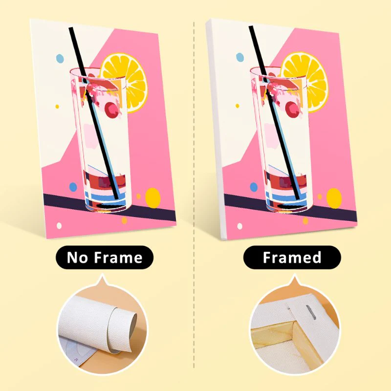 6 Mini Paintings - Classy Cocktail Set - Image 15