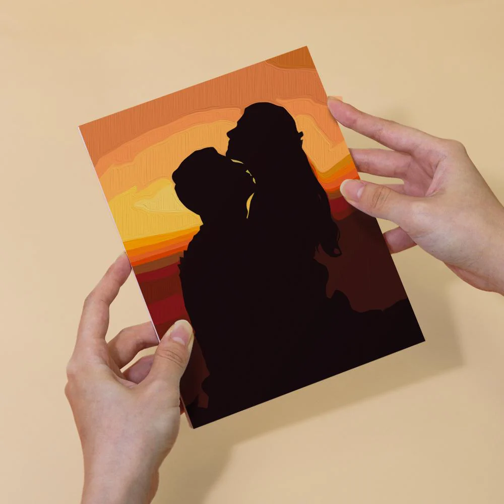 6 Mini Paintings - Love Set - Image 6