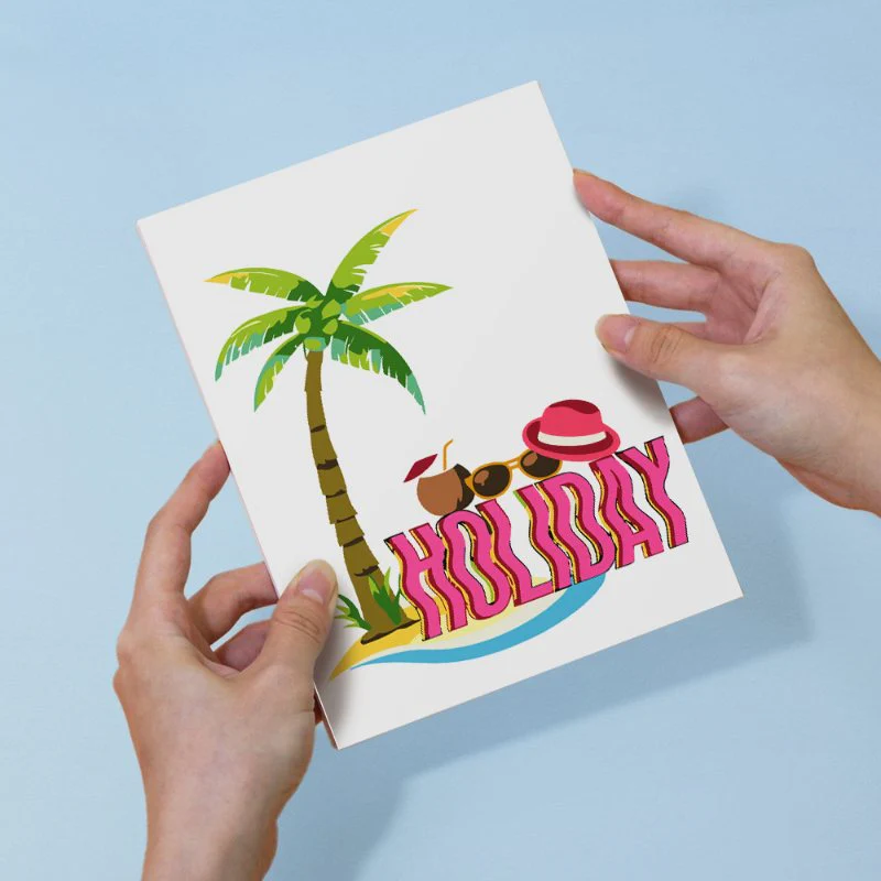 6 Mini Paintings - Summer Set - Image 11