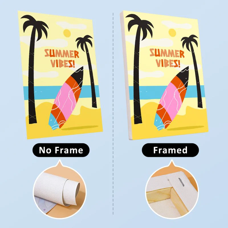 6 Mini Paintings - Summer Set - Image 16