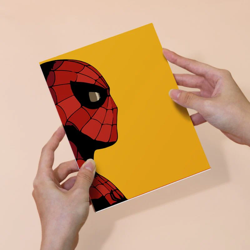 6 Mini Paintings - Superhero Set - Image 10