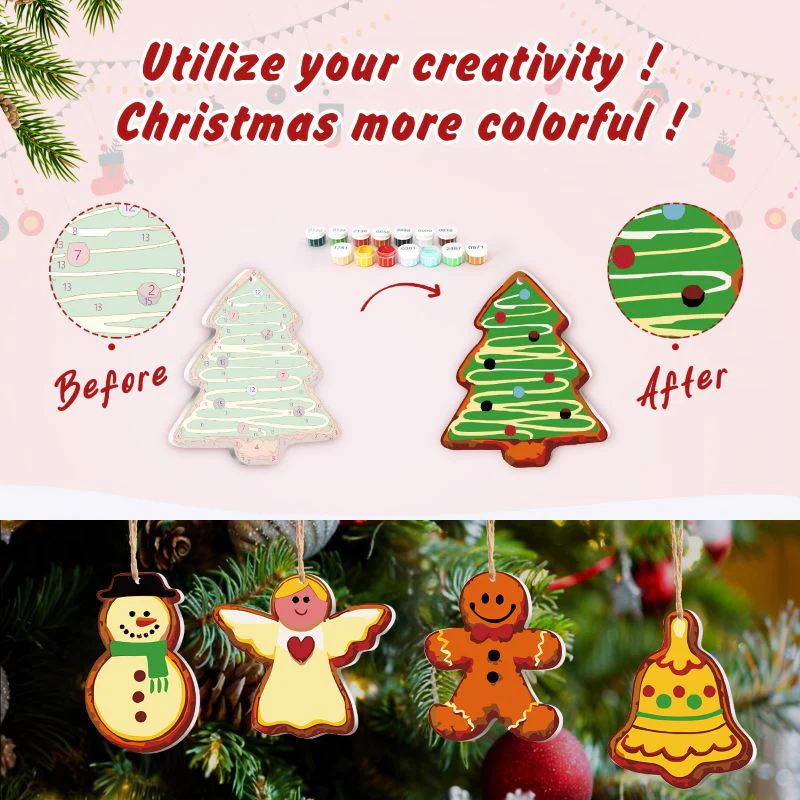 8 Christmas hangers - Christmas Eve set - Image 10
