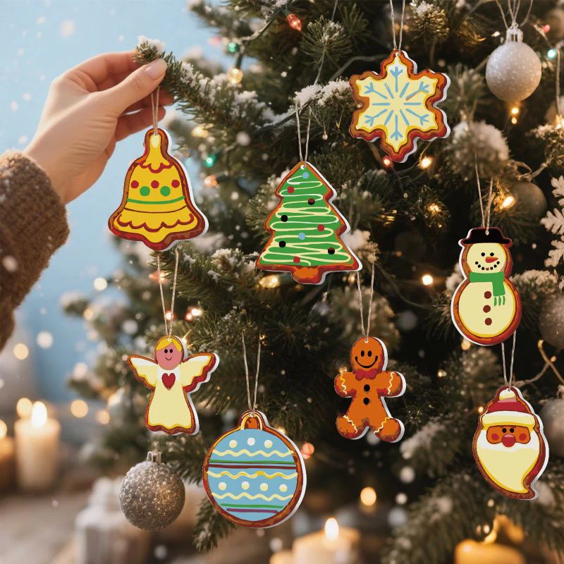8 Christmas hangers - Christmas Eve set - Image 4