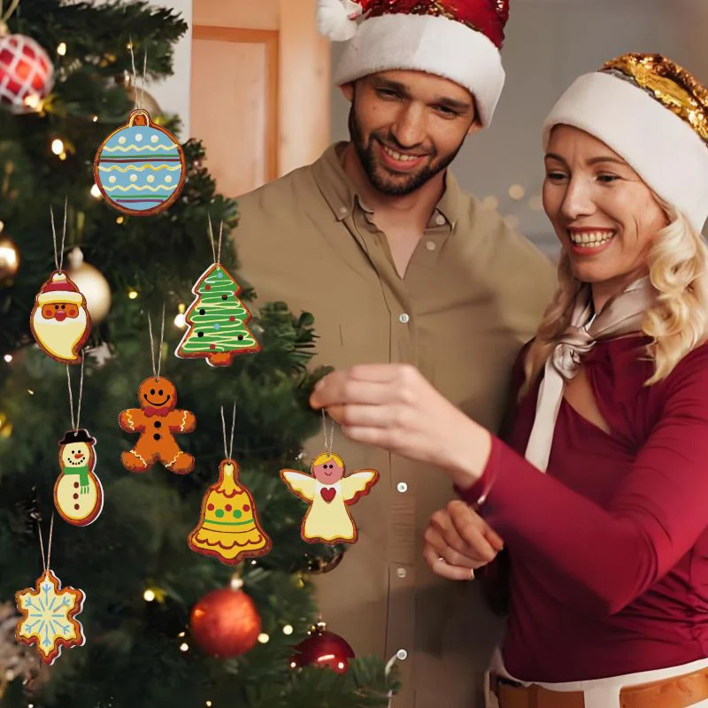 8 Christmas hangers - Christmas Eve set - Image 6