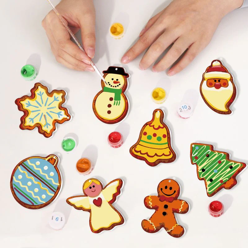 8 Christmas hangers - Christmas Eve set - Image 7
