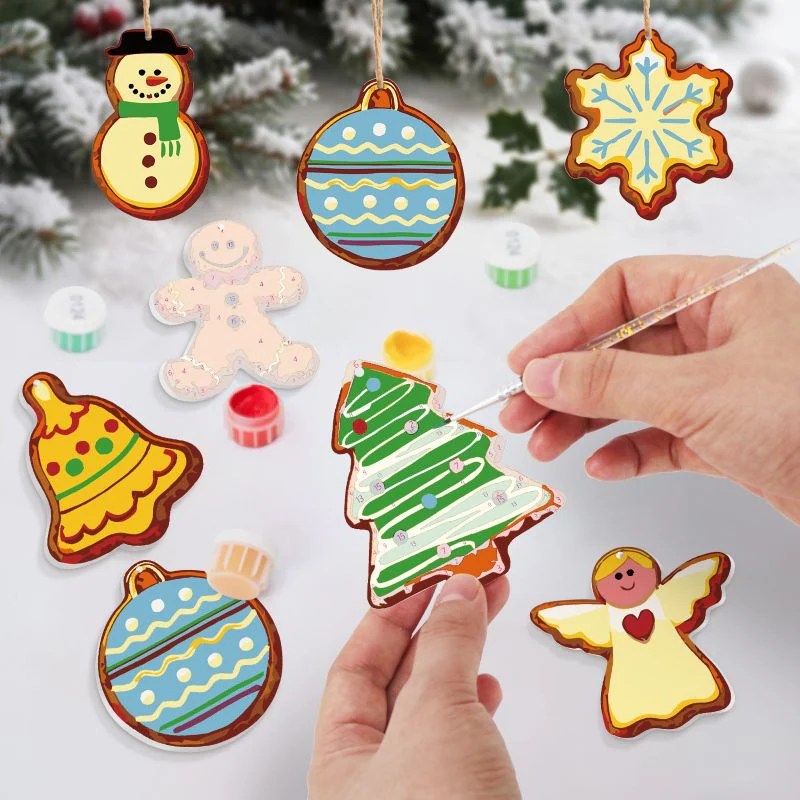 8 Christmas hangers - Christmas Eve set - Image 8