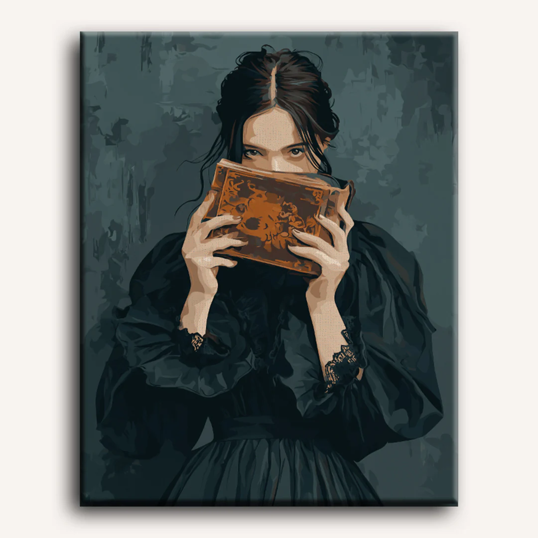 A Book of Secrets | Paint by Number - Image 2