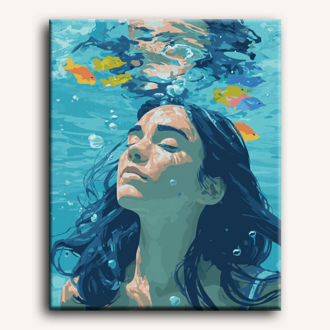 A Quiet Beneath | Paint by Number - Image 2