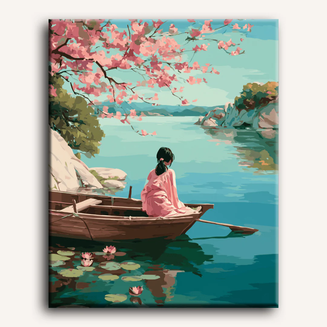 A quiet place | Paint by Number - Image 2