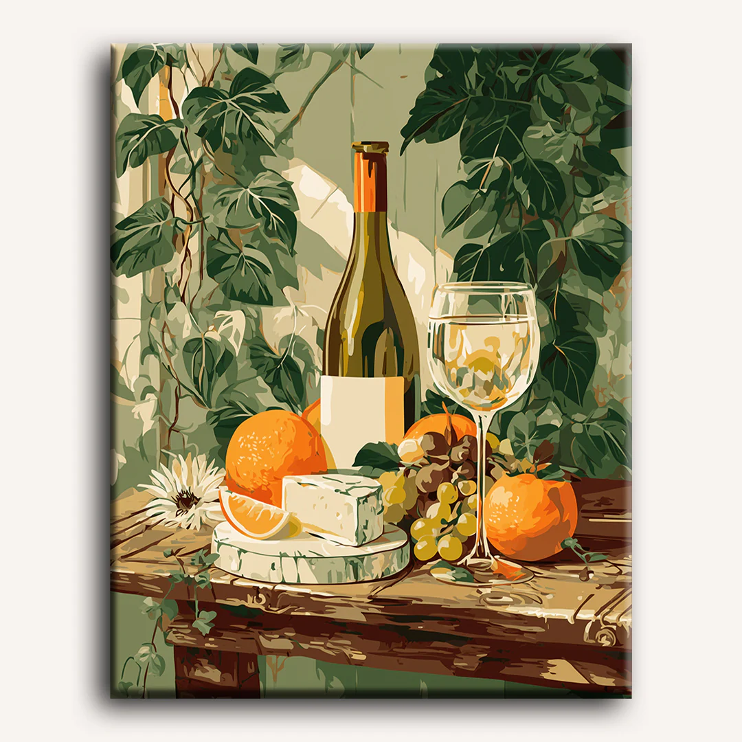 A taste of Provence | Paint by Number - Image 2