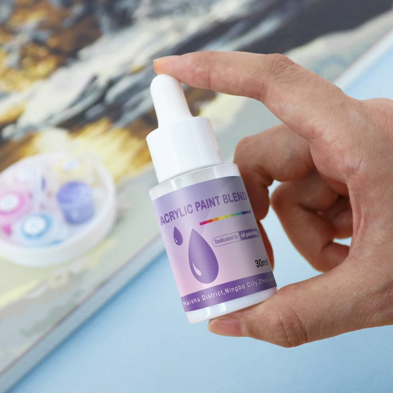 Acrylic Medium Blend 30 ml | Paint by numbers - Image 3