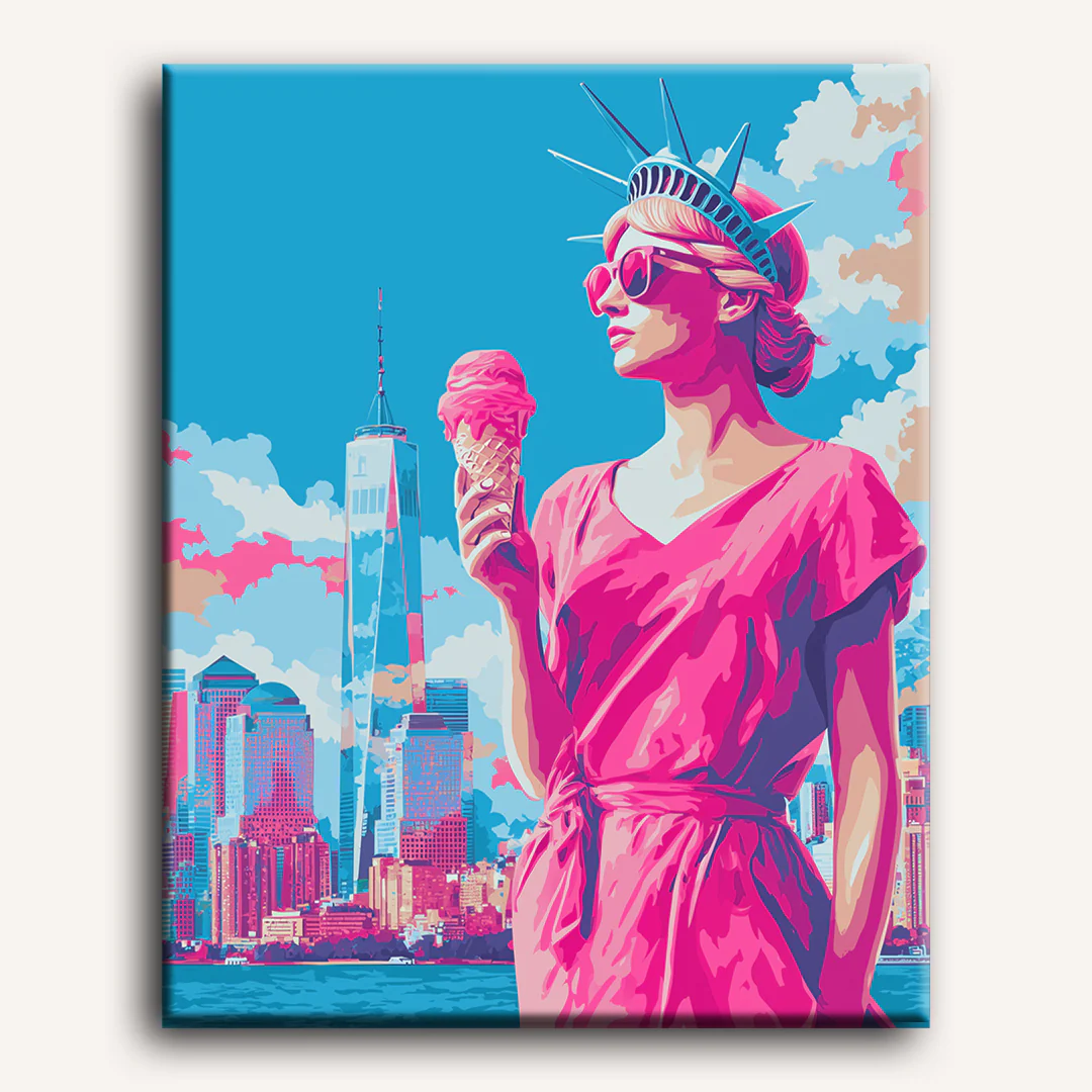 American dream | Paint by Number - Image 2