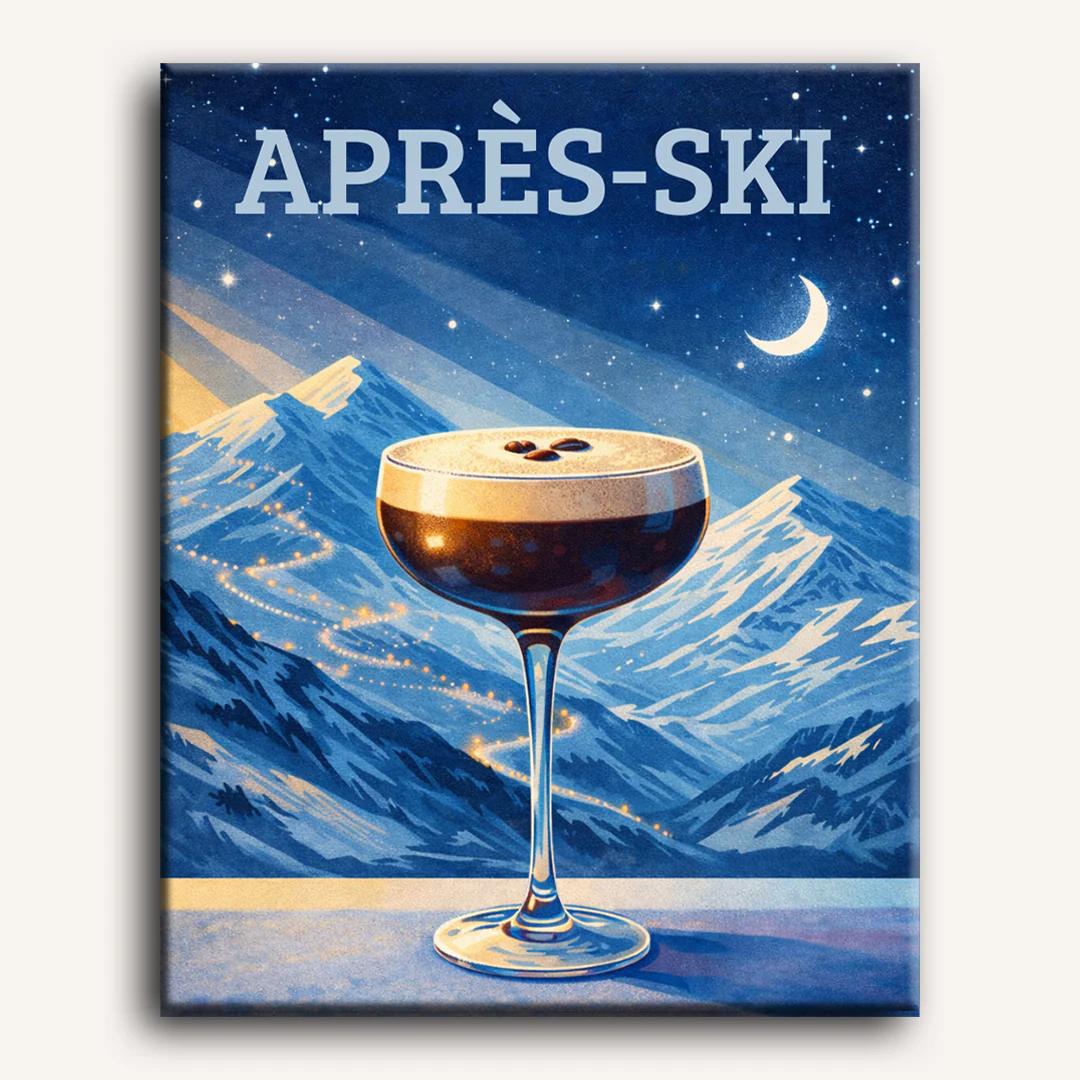Après-Ski Espresso Martini | Paint by Number - Image 2