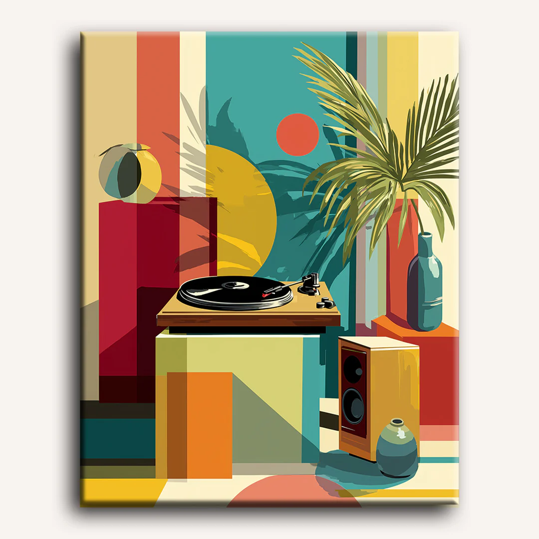 Audio corner | Paint by Number - Image 2