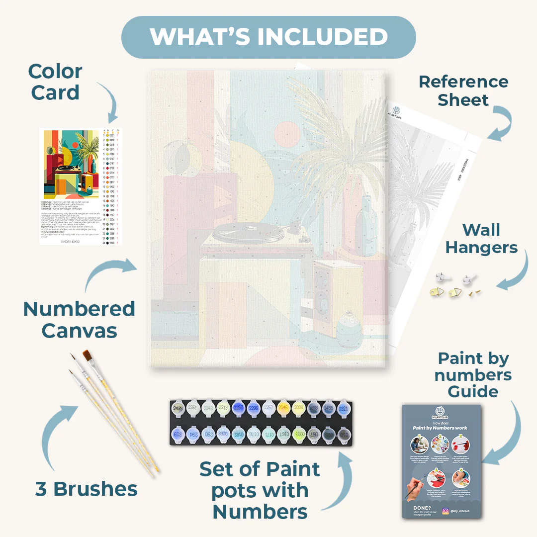 Audio corner | Paint by Number - Image 3