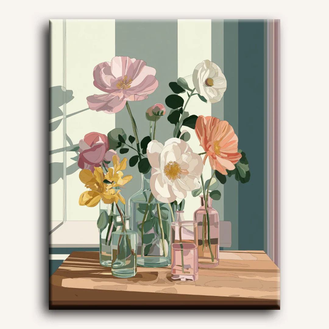 Beauty in glass | Paint by Number - Image 2