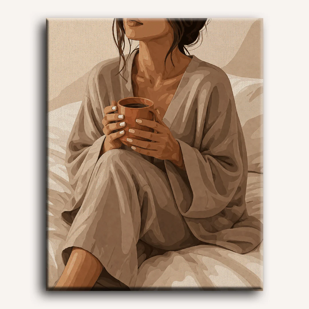 Beige Coziness | Paint by Number - Image 2