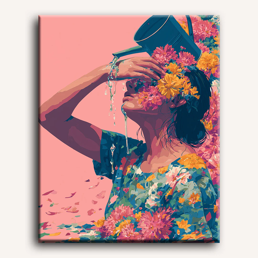 Bloom Within | Paint by Number - Image 2