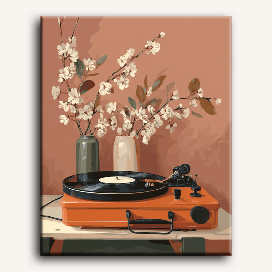 Blooming sounds | Paint by Number - Image 2