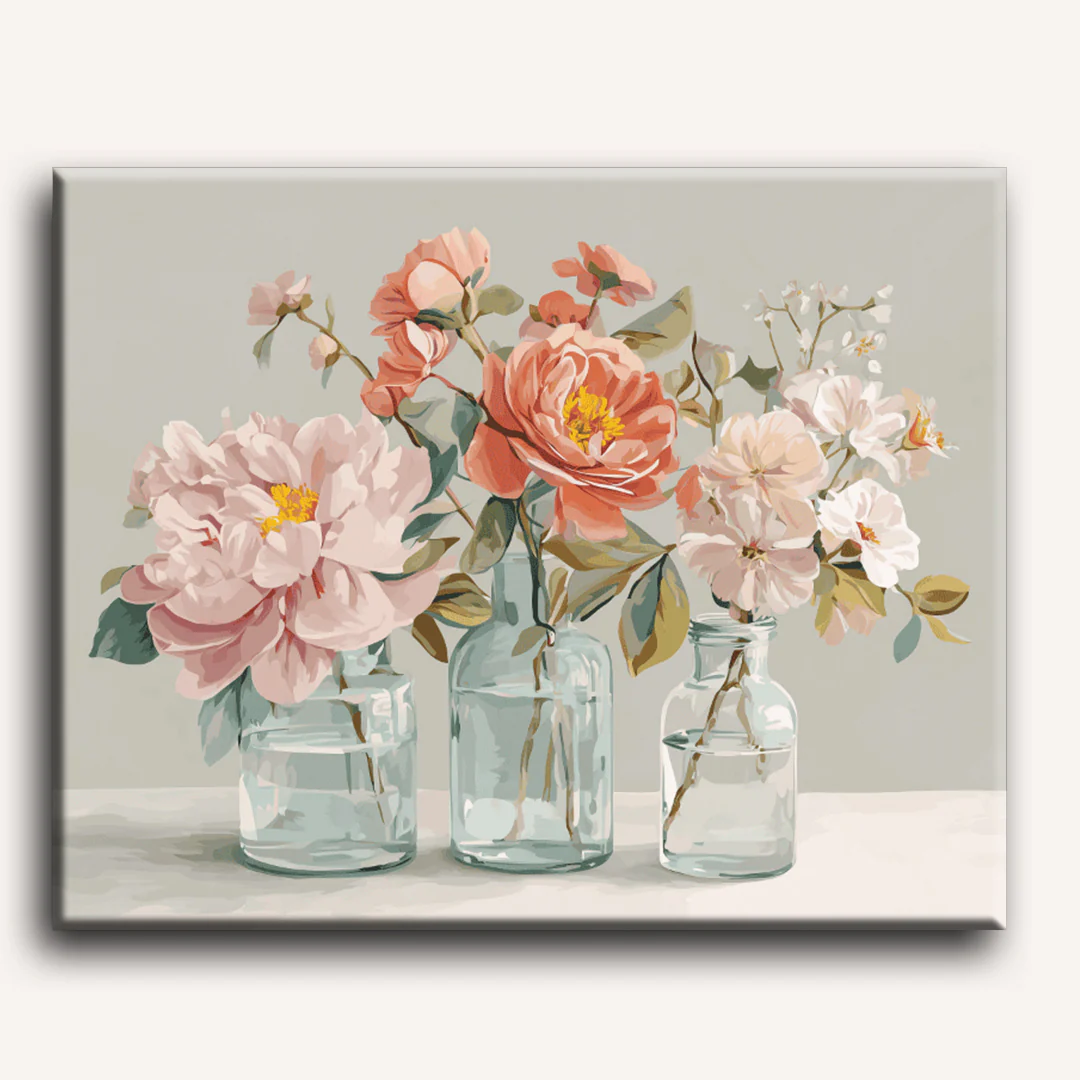 Botanical Glass | Paint by Number - Image 2