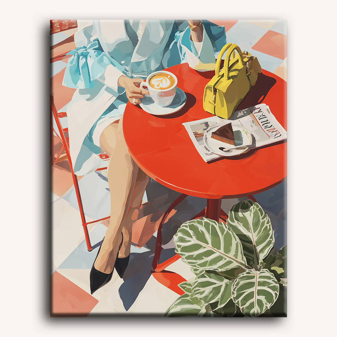 Business meeting | Paint by Number - Image 2