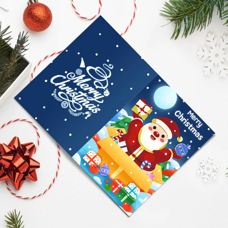 Paint by Number Christmas Cards | 6 Pieces - Image 4